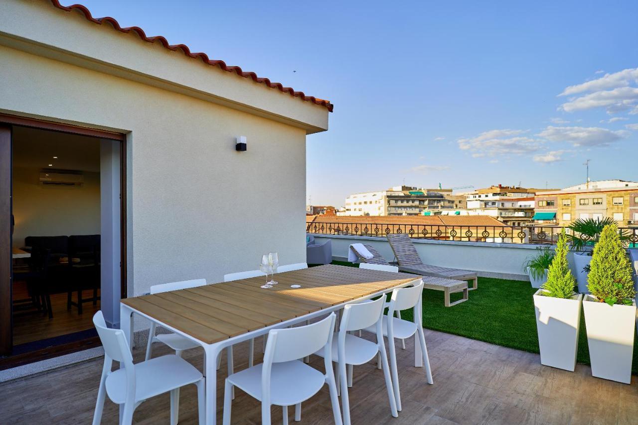 Vut San Marcos Apartment Salamanca Luaran gambar