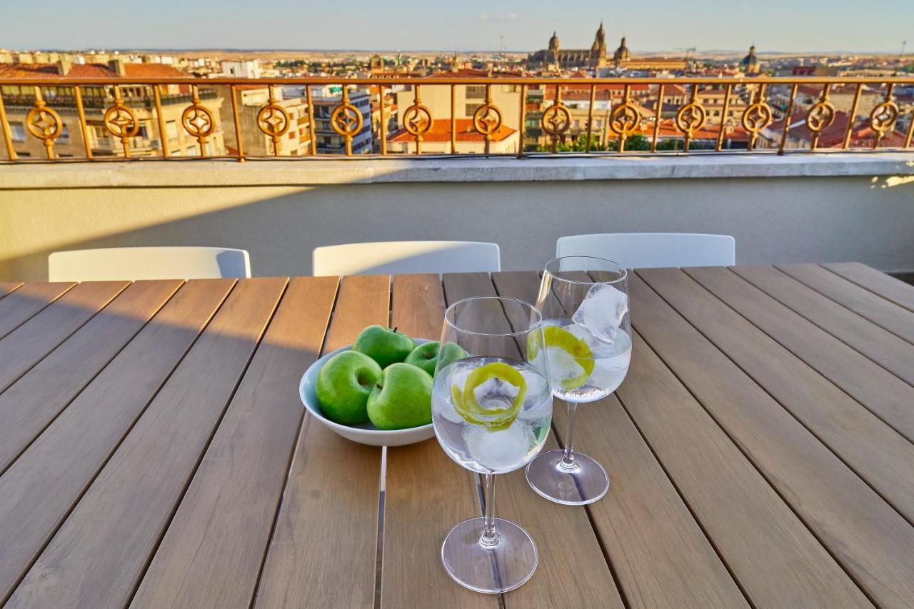 Vut San Marcos Apartment Salamanca Luaran gambar