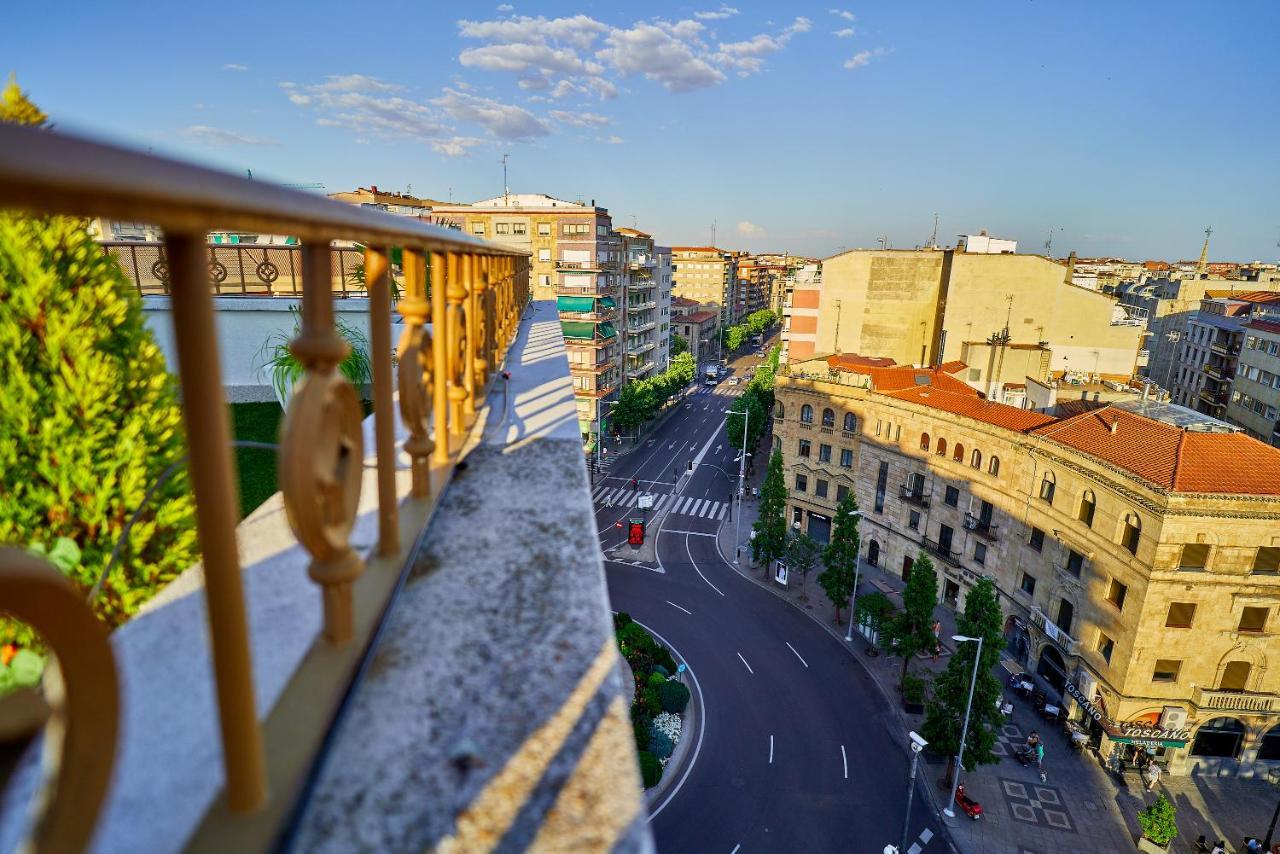 Vut San Marcos Apartment Salamanca Luaran gambar