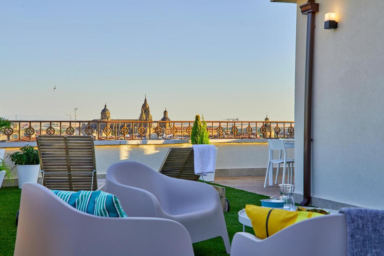 Vut San Marcos Apartment Salamanca Luaran gambar