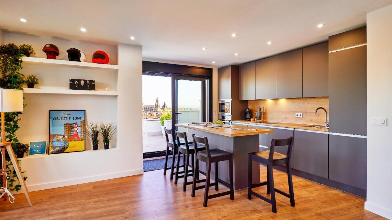 Vut San Marcos Apartment Salamanca Luaran gambar