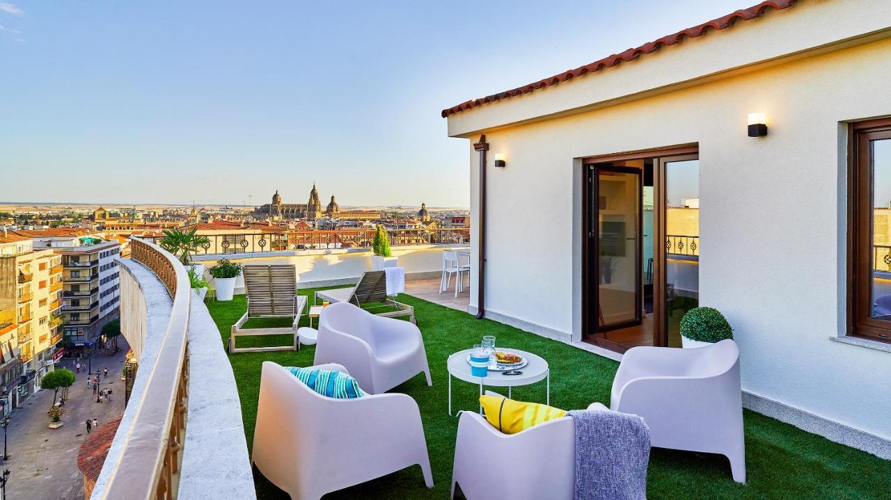 Vut San Marcos Apartment Salamanca Luaran gambar